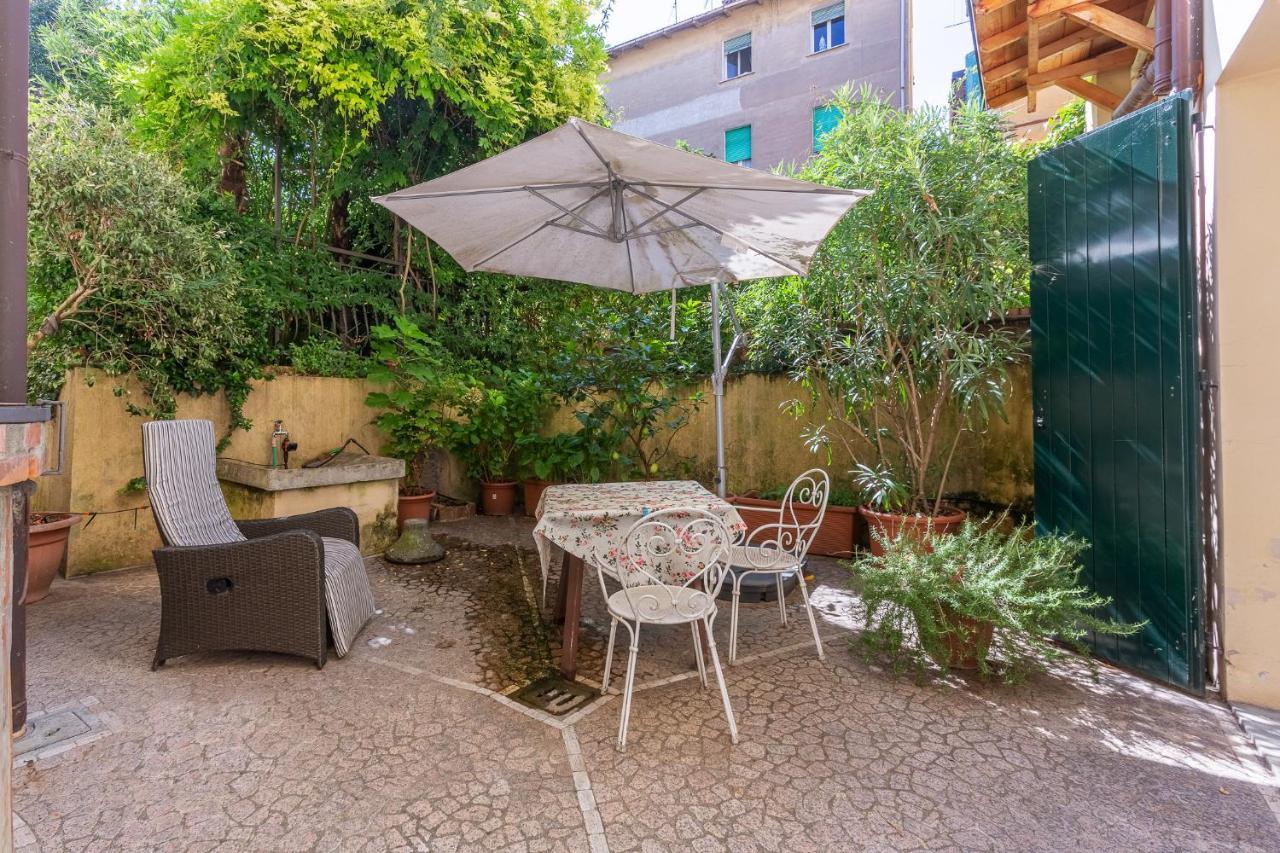 Pleasant Central Apartment With Garden Μπολόνια Εξωτερικό φωτογραφία