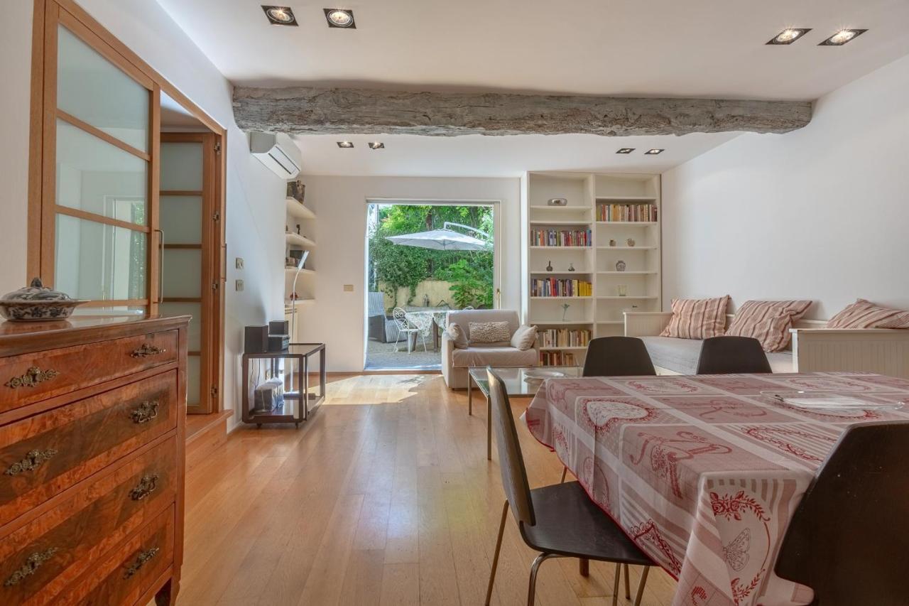 Pleasant Central Apartment With Garden Μπολόνια Εξωτερικό φωτογραφία